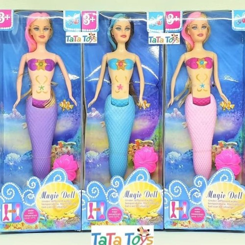 Detail Barbie Duyung Frozen Nomer 46