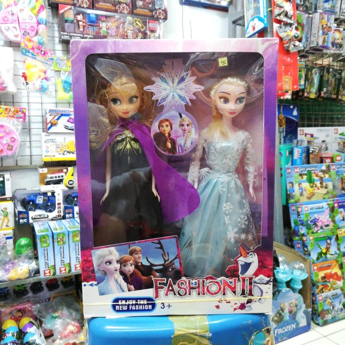 Detail Barbie Duyung Frozen Nomer 47