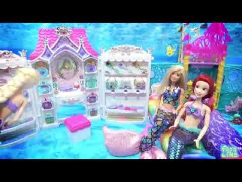 Detail Barbie Duyung Frozen Nomer 6