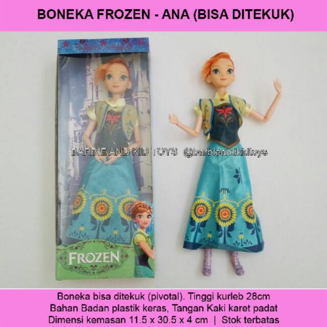 Detail Barbie Duyung Frozen Nomer 54