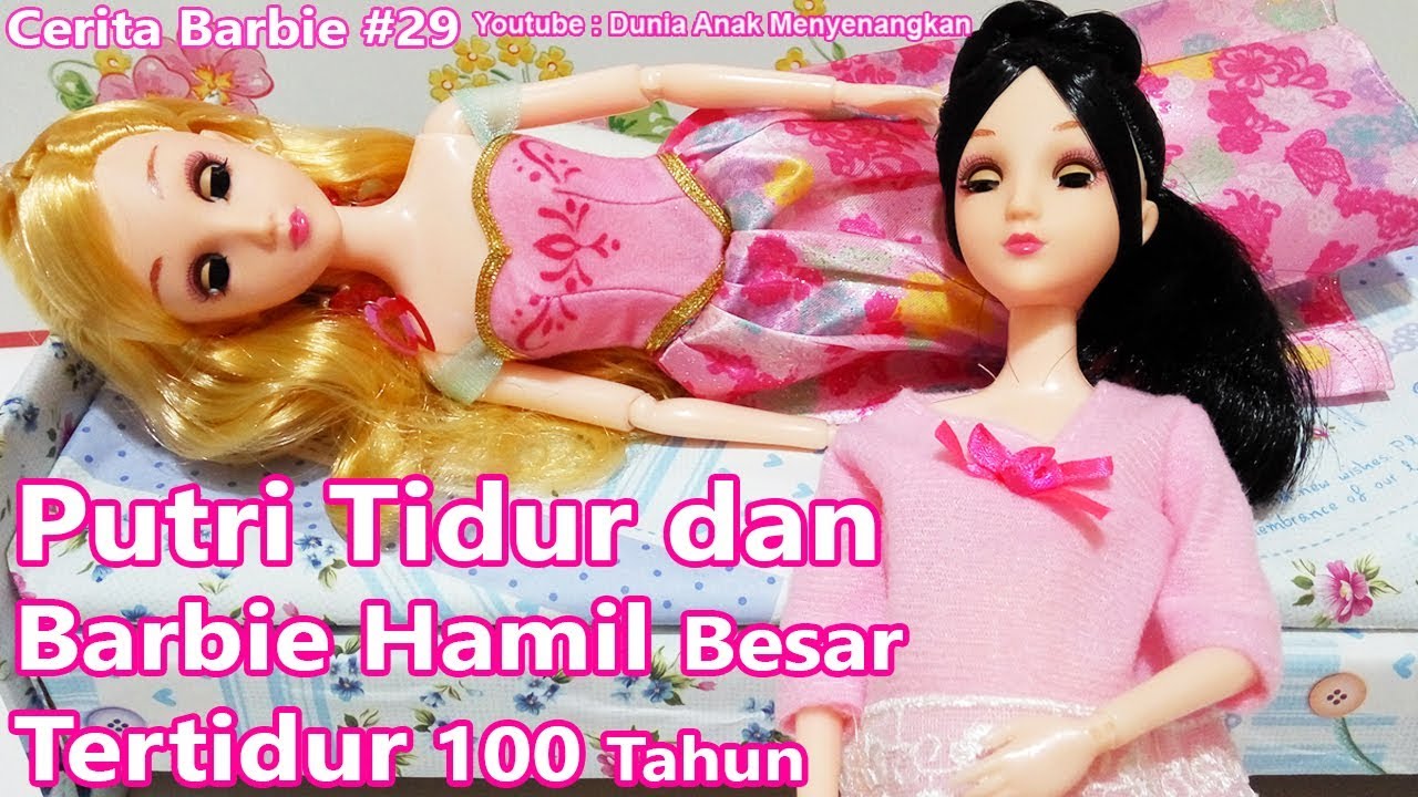 Detail Barbie Duyung Hamil Nomer 29
