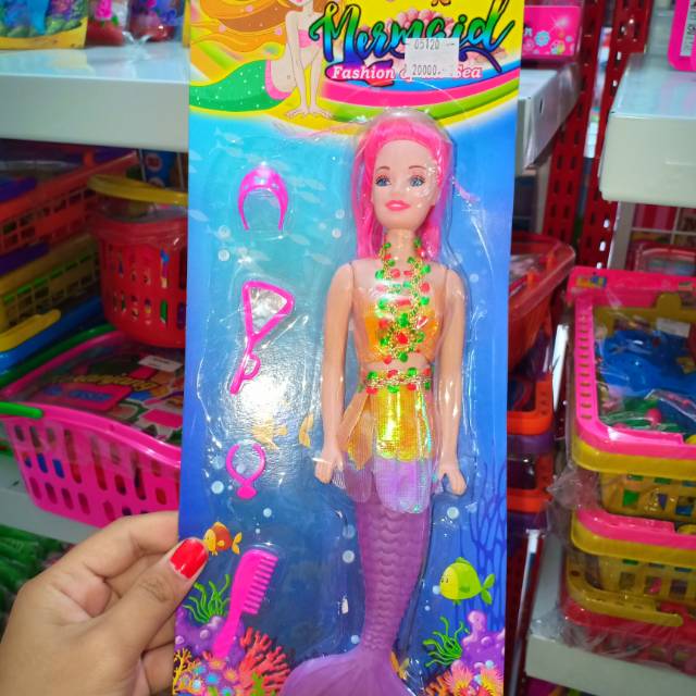 Detail Barbie Duyung Hamil Nomer 37