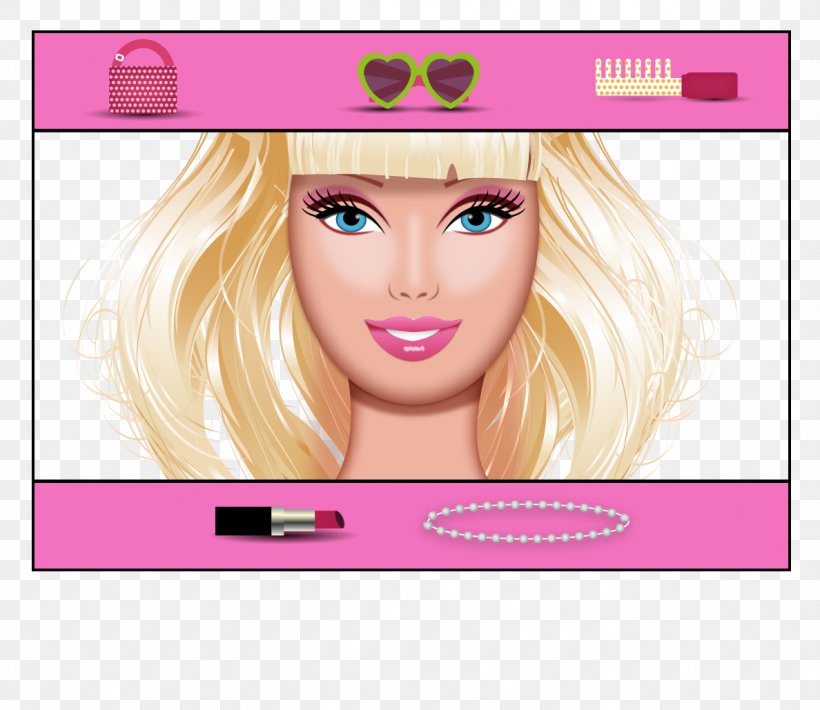 Detail Barbie Face Png Nomer 28