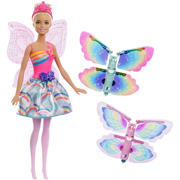 Barbie Flying Fairy - KibrisPDR