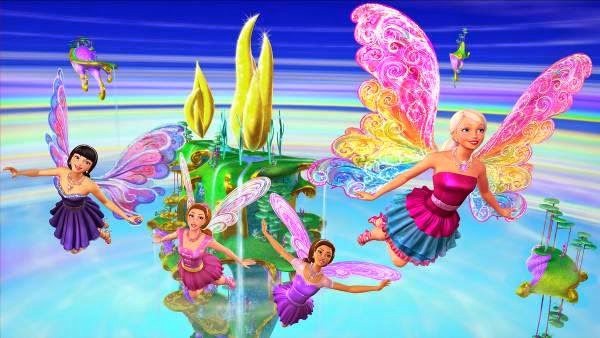 Detail Barbie Flying Fairy Nomer 21