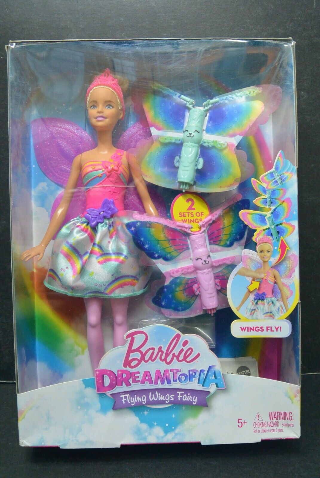 Detail Barbie Flying Fairy Nomer 22