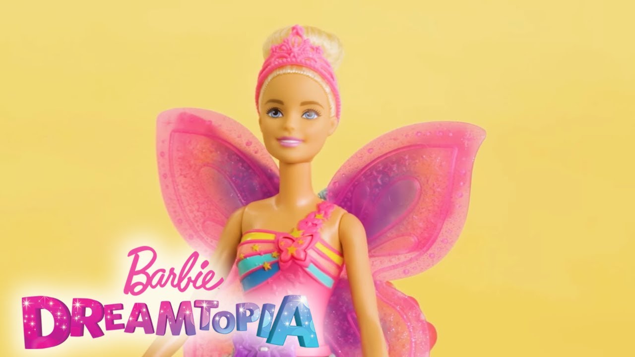 Detail Barbie Flying Fairy Nomer 23