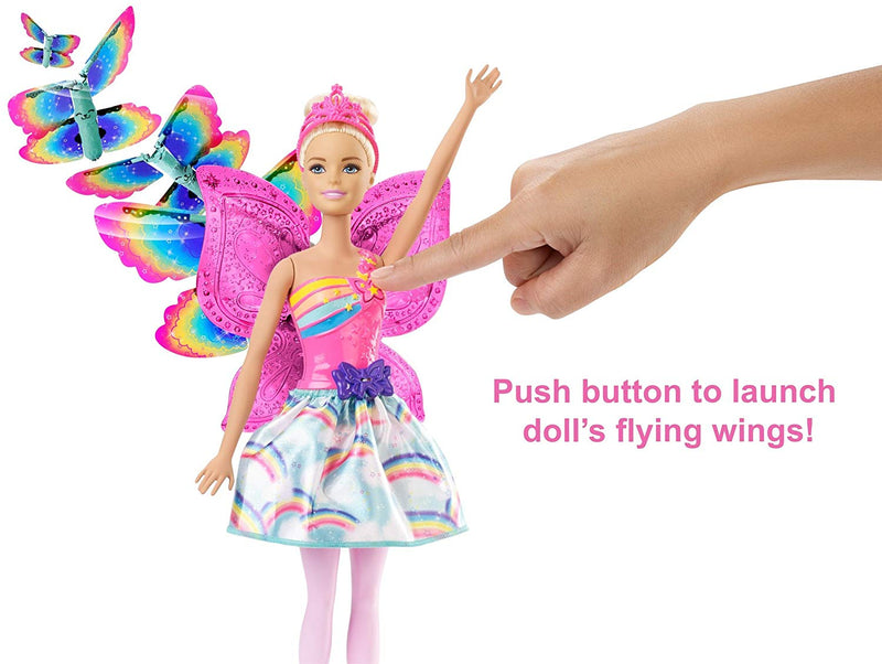Detail Barbie Flying Fairy Nomer 29