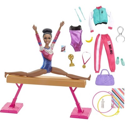 Barbie Gymnastics Equipment - KibrisPDR