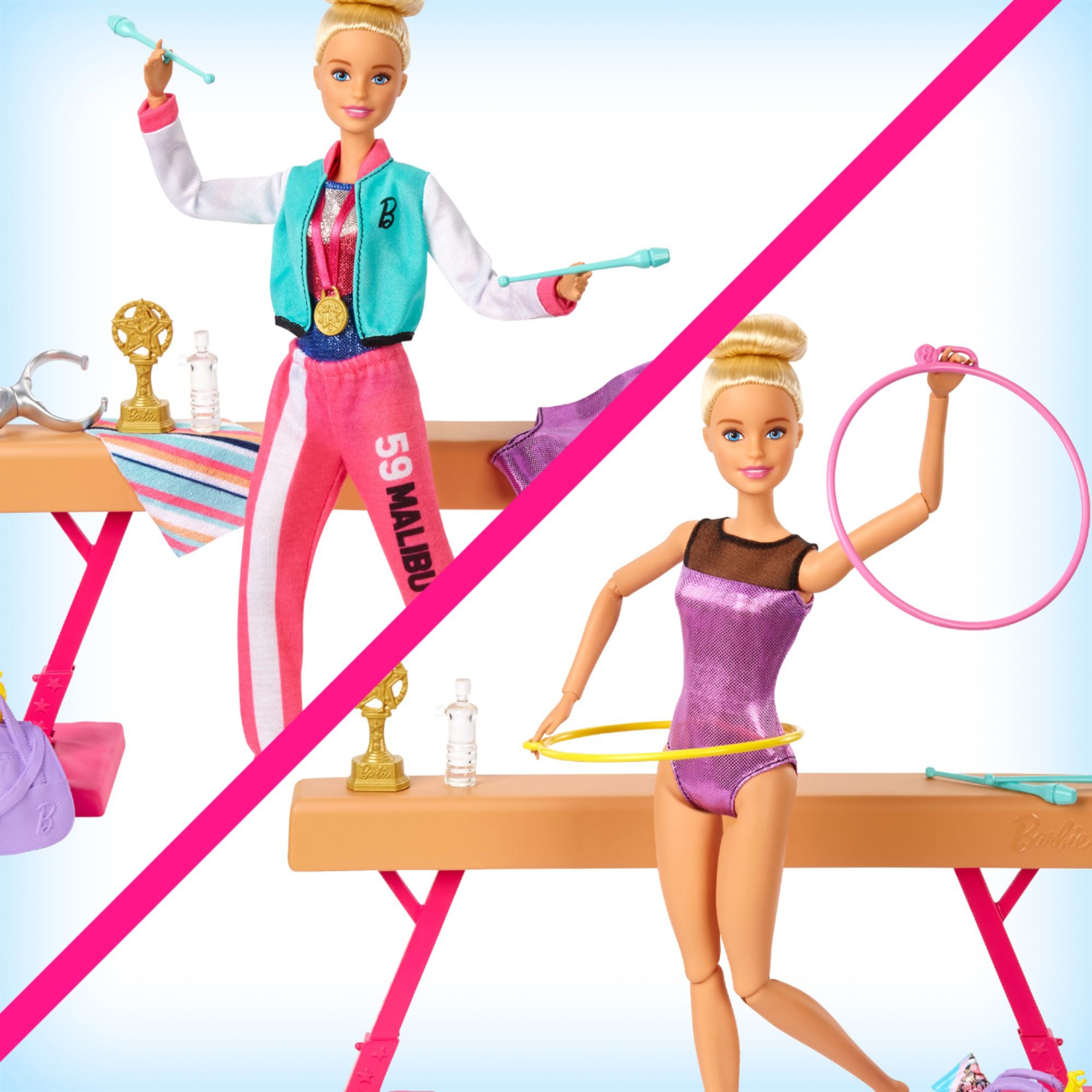 Detail Barbie Gymnastics Equipment Nomer 15