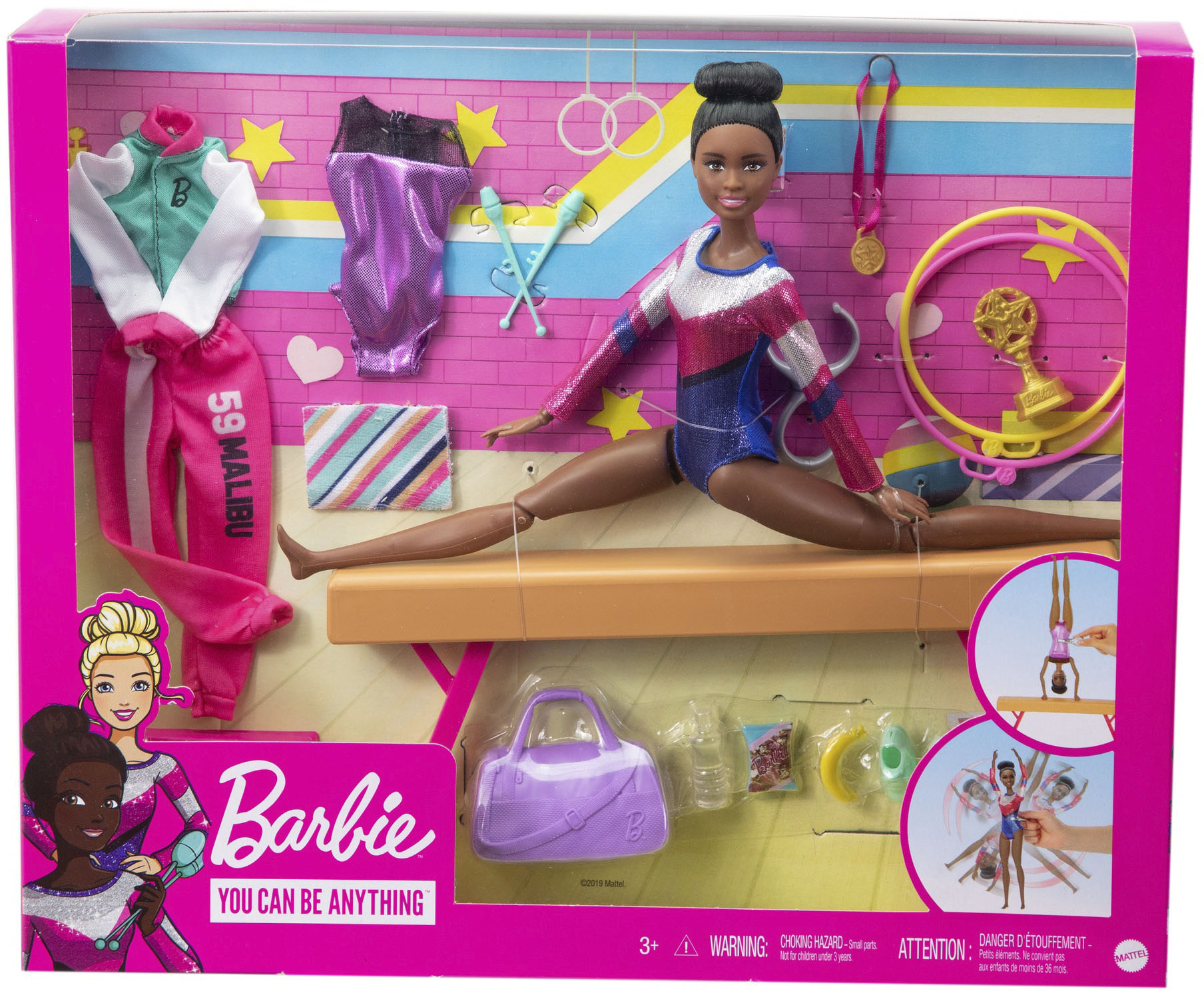 Detail Barbie Gymnastics Equipment Nomer 22