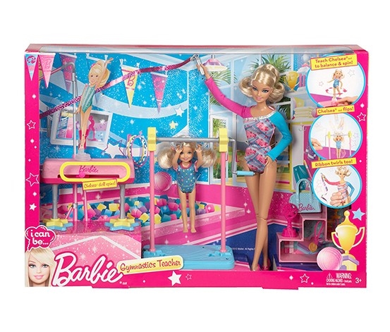 Detail Barbie Gymnastics Equipment Nomer 30