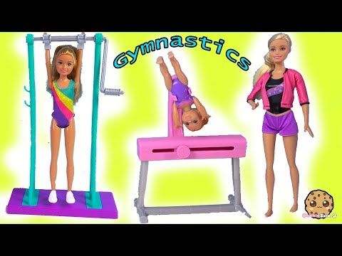 Detail Barbie Gymnastics Equipment Nomer 35