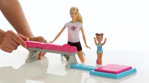 Detail Barbie Gymnastics Equipment Nomer 42