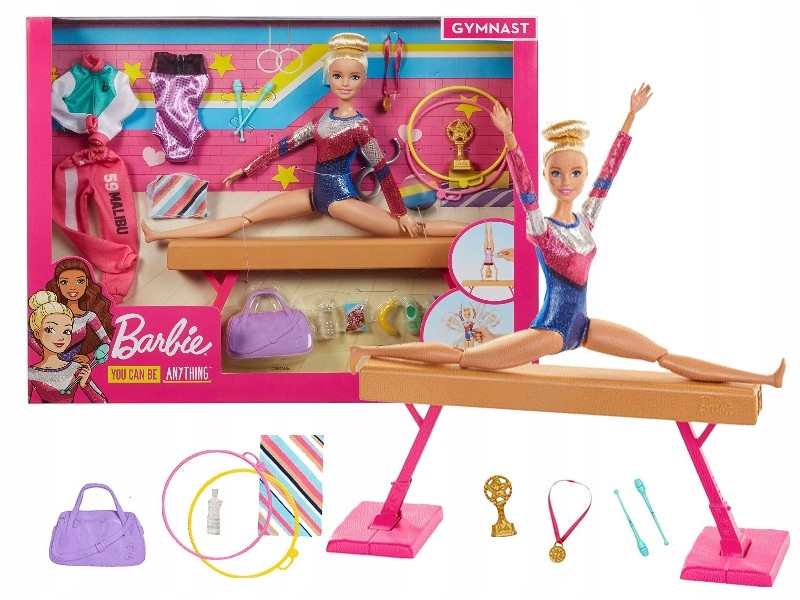 Detail Barbie Gymnastics Equipment Nomer 52