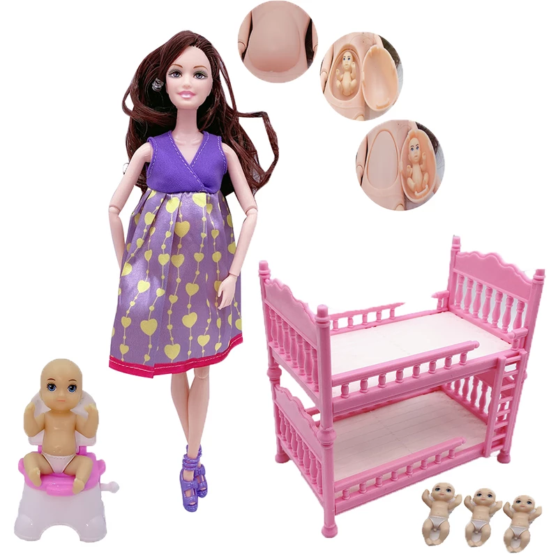 Detail Barbie Hamil Asli Nomer 17