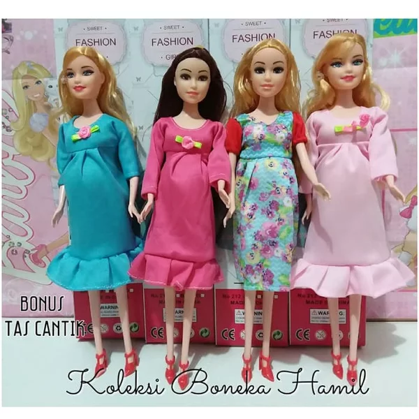 Detail Barbie Hamil Asli Nomer 24