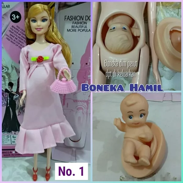 Detail Barbie Hamil Asli Nomer 31