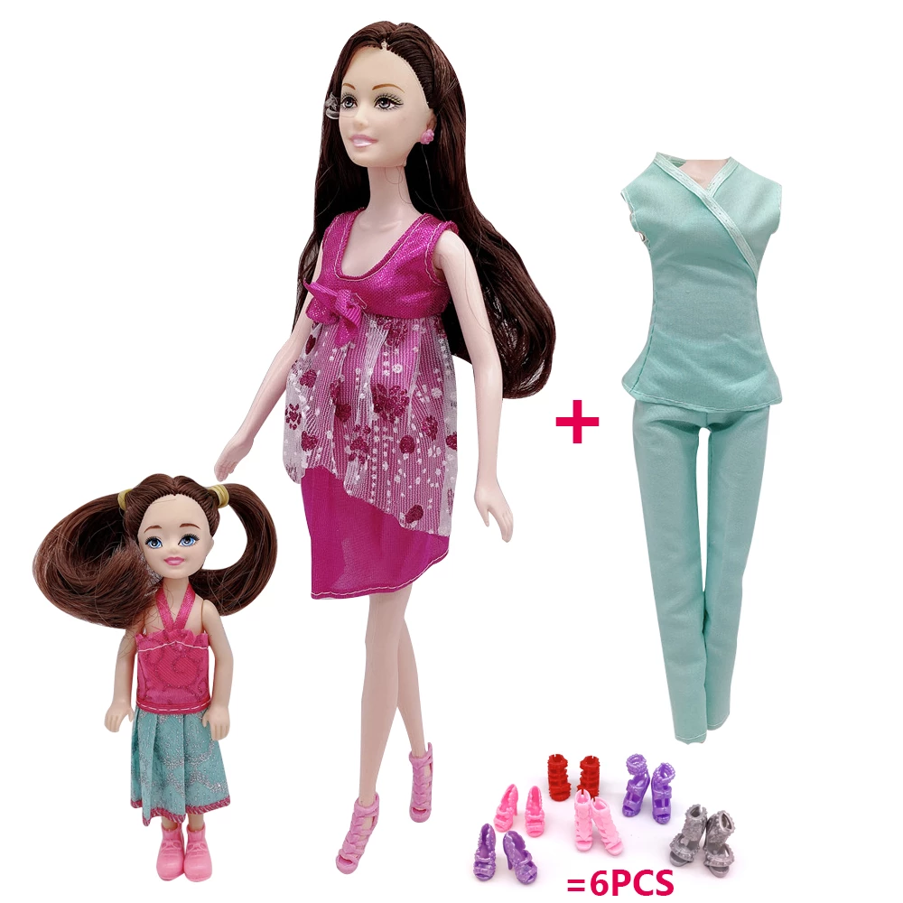 Detail Barbie Hamil Asli Nomer 37