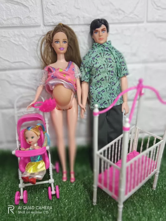 Detail Barbie Hamil Asli Nomer 41