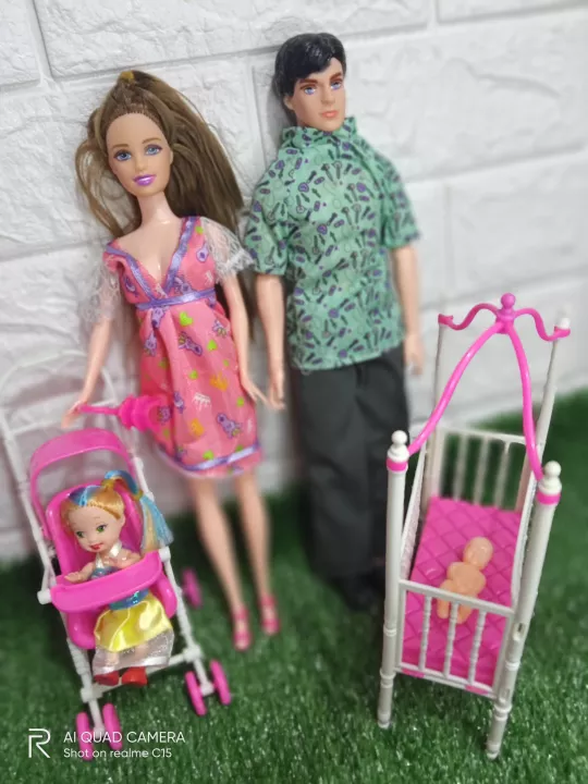 Detail Barbie Hamil Asli Nomer 48