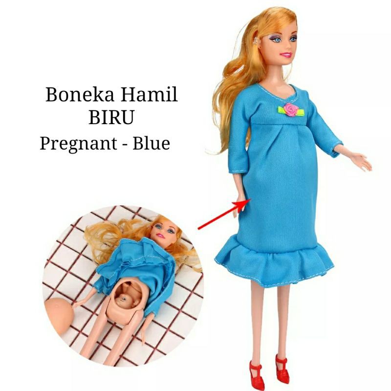 Detail Barbie Hamil Hamilan Nomer 26