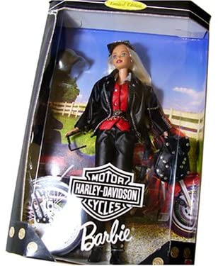 Detail Barbie Harley Davidson Motorcycle Nomer 13