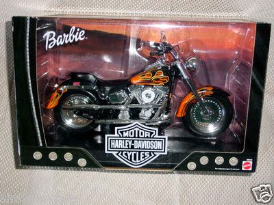 Detail Barbie Harley Davidson Motorcycle Nomer 16