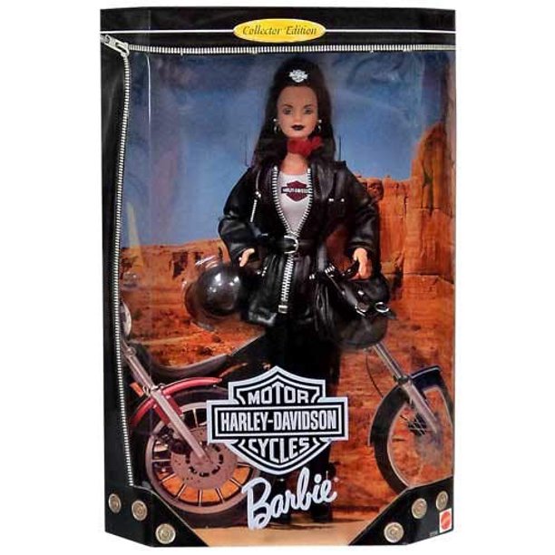 Detail Barbie Harley Davidson Motorcycle Nomer 25