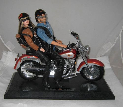 Detail Barbie Harley Davidson Motorcycle Nomer 26