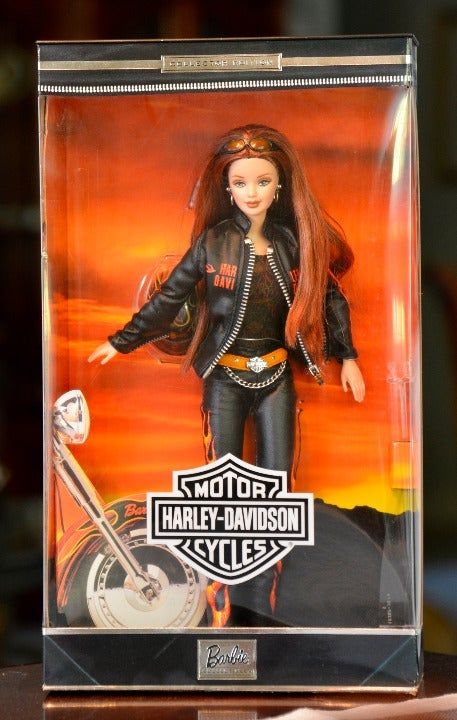 Detail Barbie Harley Davidson Motorcycle Nomer 33