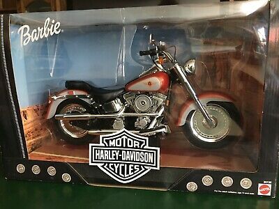 Detail Barbie Harley Davidson Motorcycle Nomer 39