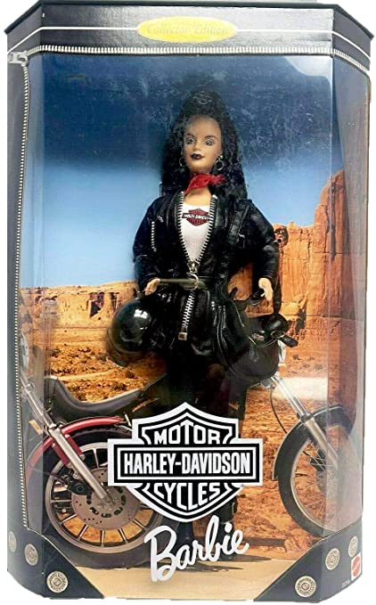 Detail Barbie Harley Davidson Motorcycle Nomer 5