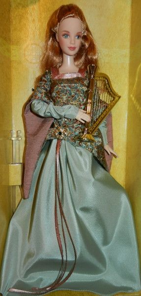 Detail Barbie Harp Nomer 17