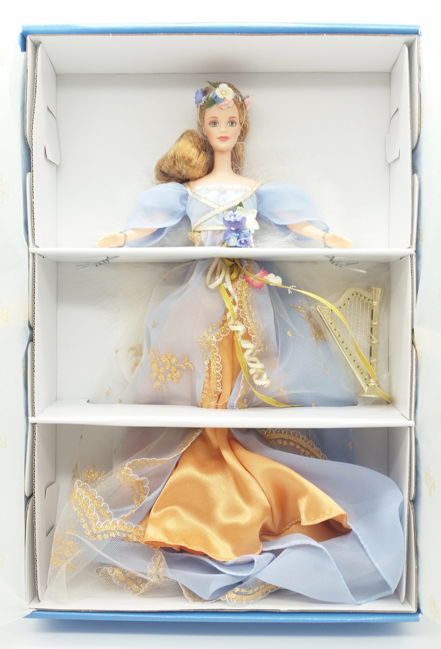 Detail Barbie Harp Nomer 20