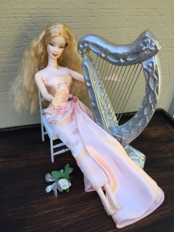 Detail Barbie Harp Nomer 4