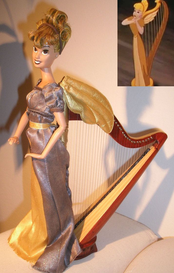 Detail Barbie Harp Nomer 5