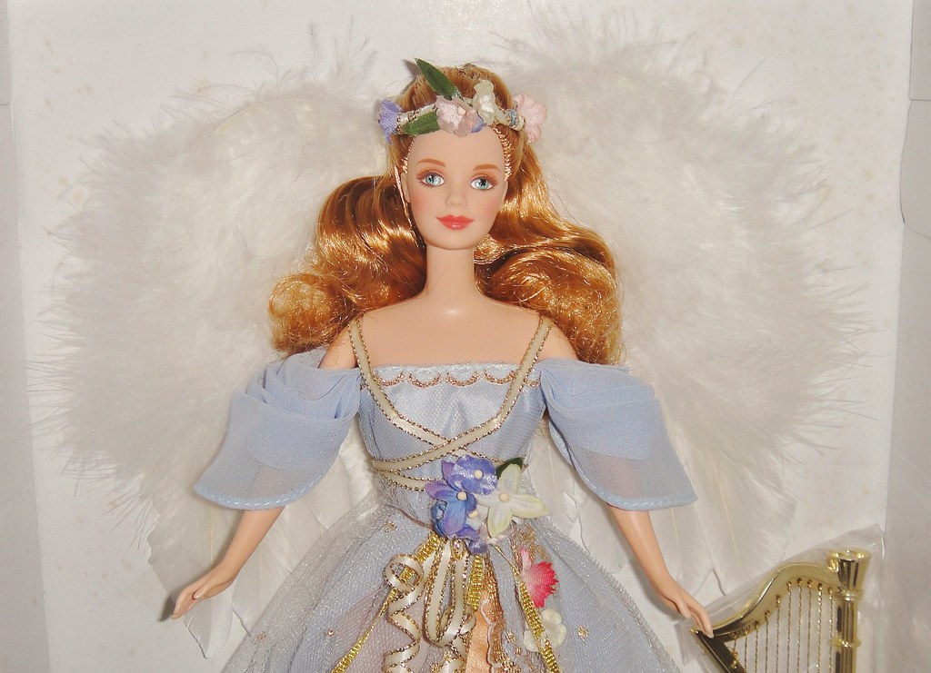 Detail Barbie Harp Nomer 40