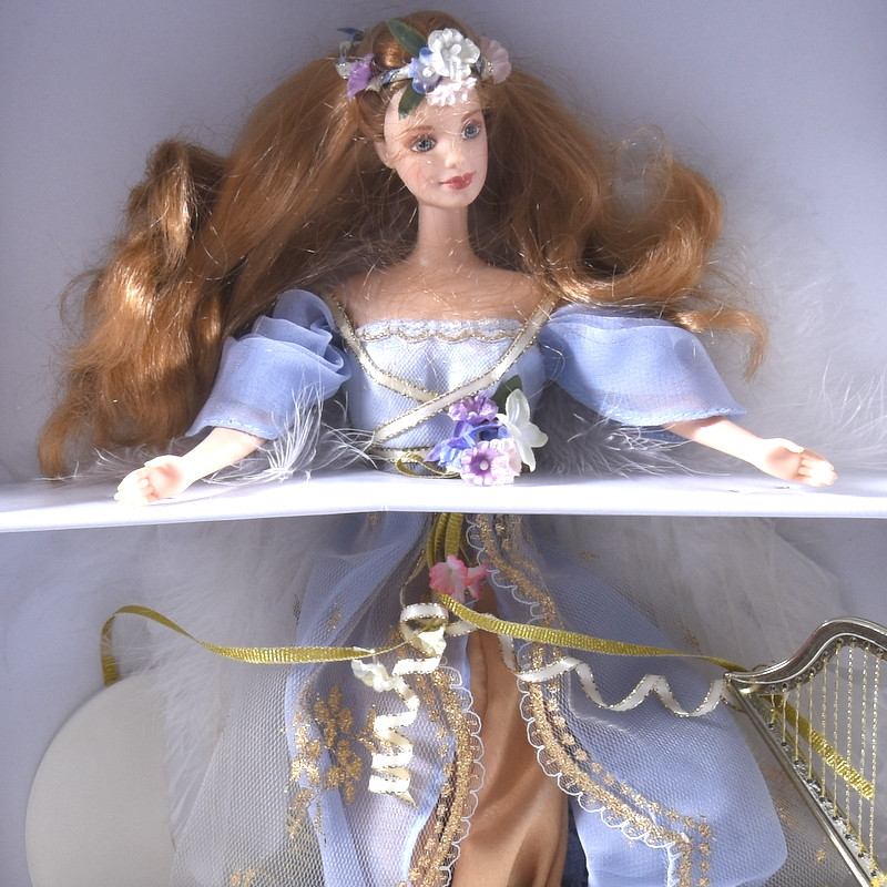 Detail Barbie Harp Nomer 50