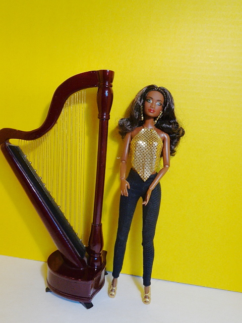 Detail Barbie Harp Nomer 51