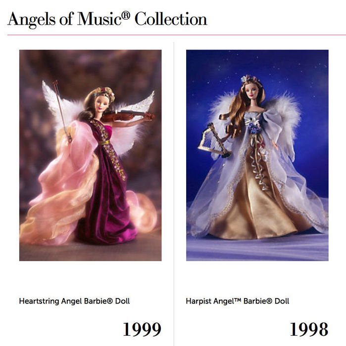 Detail Barbie Harp Nomer 54