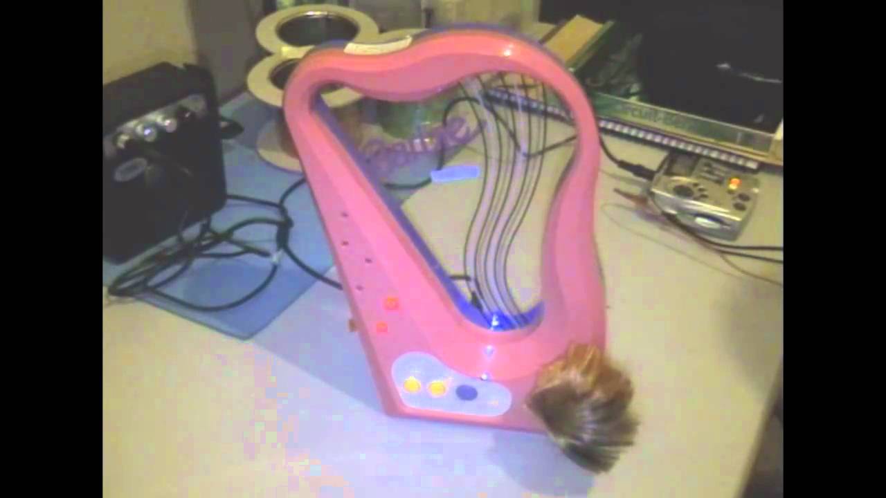Detail Barbie Harp Nomer 10