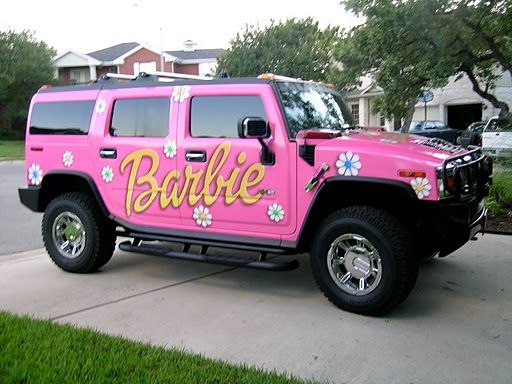 Detail Barbie Hummer Nomer 5