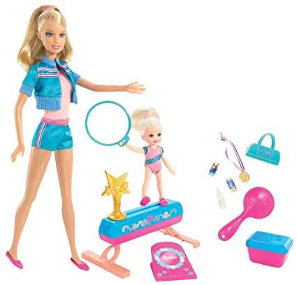 Barbie I Can Be Gymnastics Teacher Doll Playset - KibrisPDR