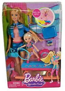 Detail Barbie I Can Be Gymnastics Teacher Doll Playset Nomer 15