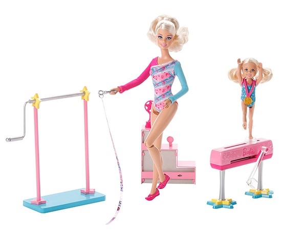 Detail Barbie I Can Be Gymnastics Teacher Doll Playset Nomer 27