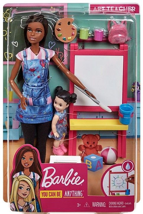 Detail Barbie I Can Be Gymnastics Teacher Doll Playset Nomer 29