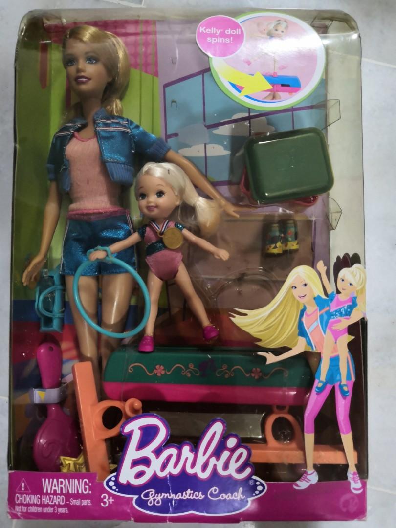 Detail Barbie I Can Be Gymnastics Teacher Doll Playset Nomer 31