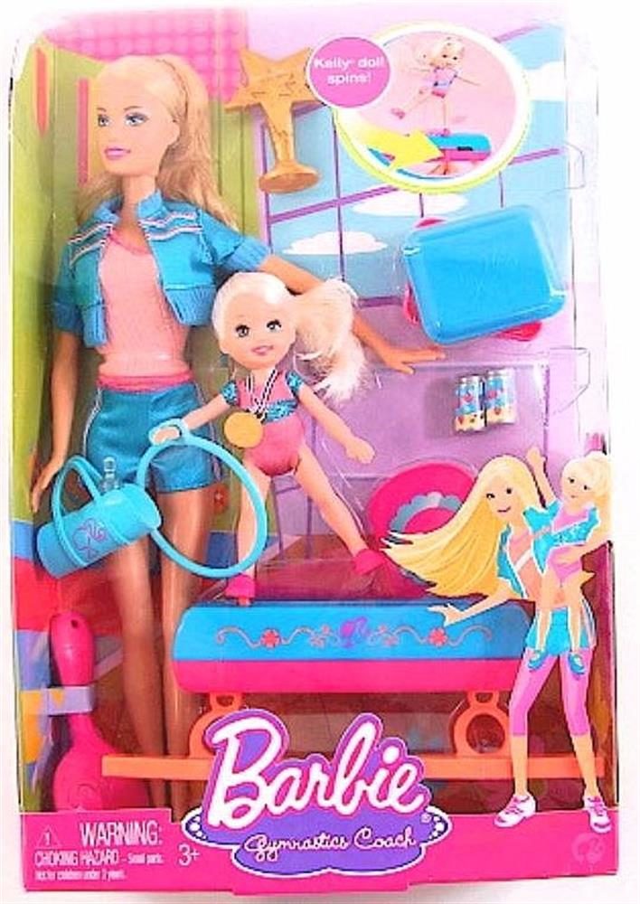 Detail Barbie I Can Be Gymnastics Teacher Doll Playset Nomer 42
