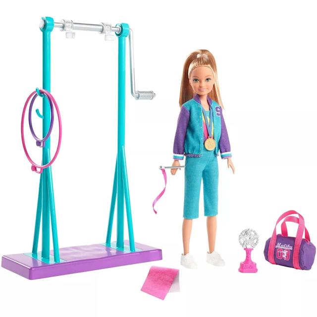 Detail Barbie I Can Be Gymnastics Teacher Doll Playset Nomer 47